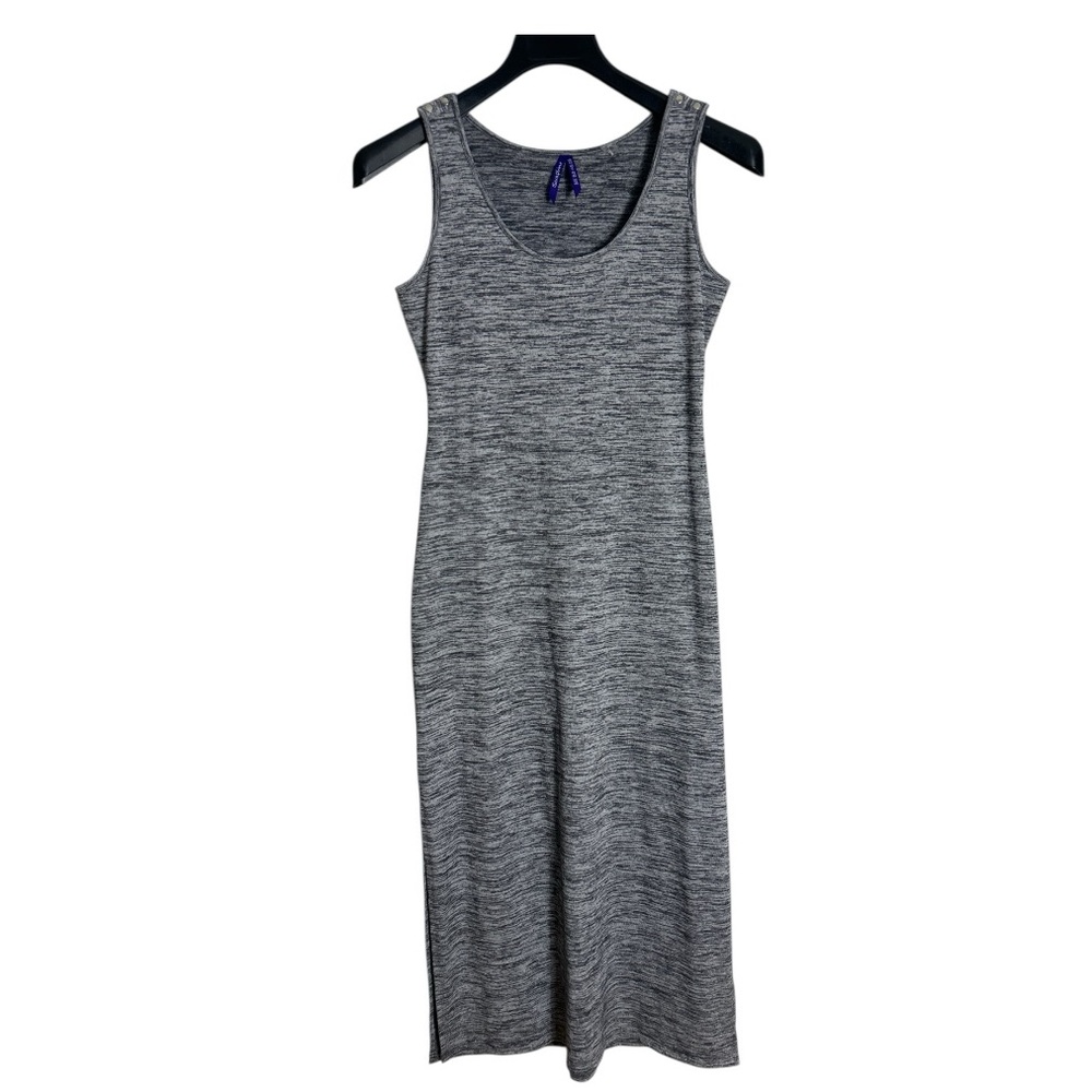 Seraphine Grey Marled Maternity/Nursing Dress Size 6